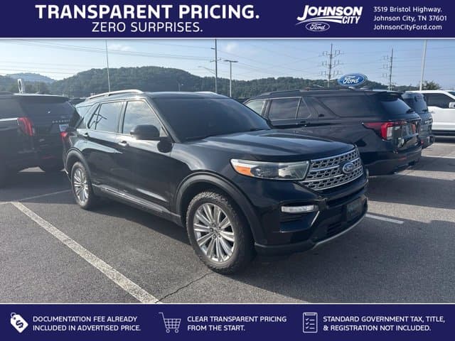 2020 Ford Explorer Limited — photo 1 of 36