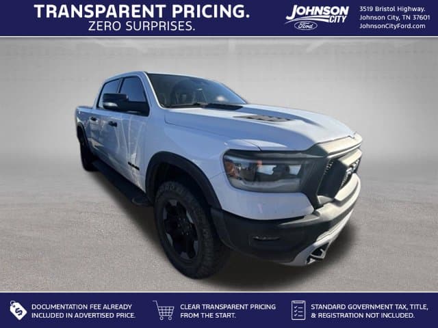 2022 RAM 1500 Rebel — photo 1 of 12