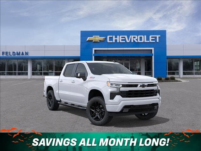 2026 Chevrolet Silverado 1500 RST — photo 1 of 24