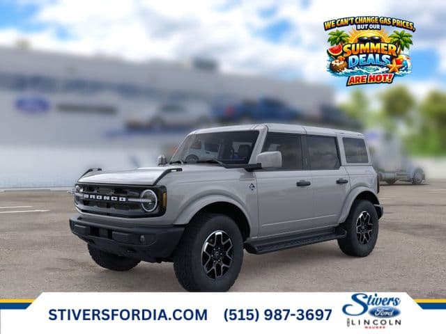 2026 Ford Bronco Outer Banks — photo 1 of 27
