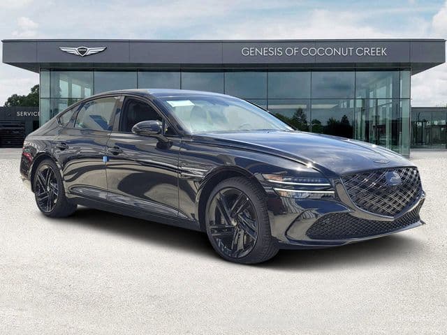2026 Genesis G80 3.5T — photo 1 of 19