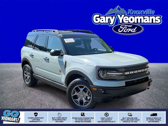 2023 Ford Bronco Sport Badlands — photo 1 of 18