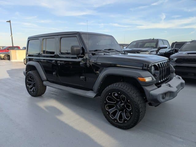2023 Jeep Wrangler Sport S — photo 1 of 31