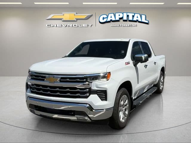 2024 Chevrolet Silverado 1500 LTZ — photo 1 of 32