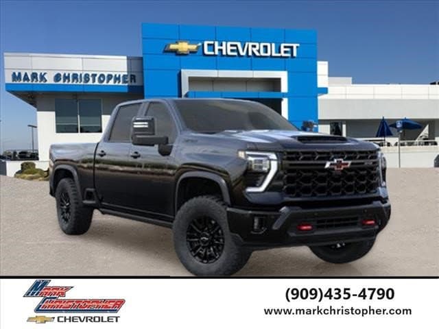 2026 Chevrolet Silverado 2500HD ZR2 — photo 1 of 24