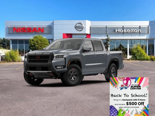 2026 Nissan Frontier PRO-4X — photo 1 of 22