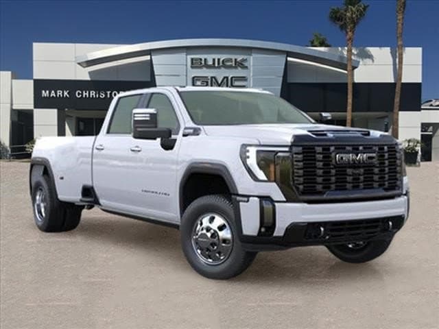 2026 GMC Sierra 3500HD Denali Ultimate — photo 1 of 24