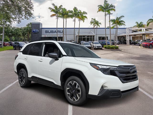 2026 Subaru Forester Premium — photo 1 of 16