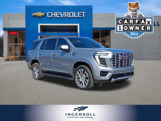 2025 GMC Yukon Denali — photo 1 of 40