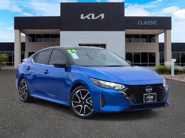 2024 Nissan Sentra SR — photo 1 of 31