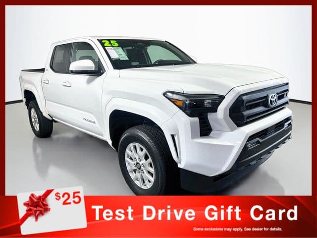 2025 Toyota Tacoma SR5 — photo 1 of 31