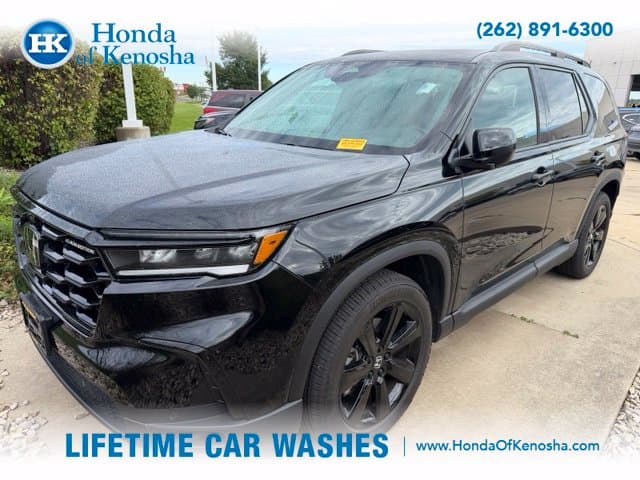 2025 Honda Pilot Black Edition — photo 1 of 11