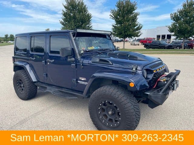 2013 Jeep Wrangler Sahara — photo 1 of 11