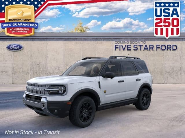 2026 Ford Bronco Sport Badlands — photo 1 of 23
