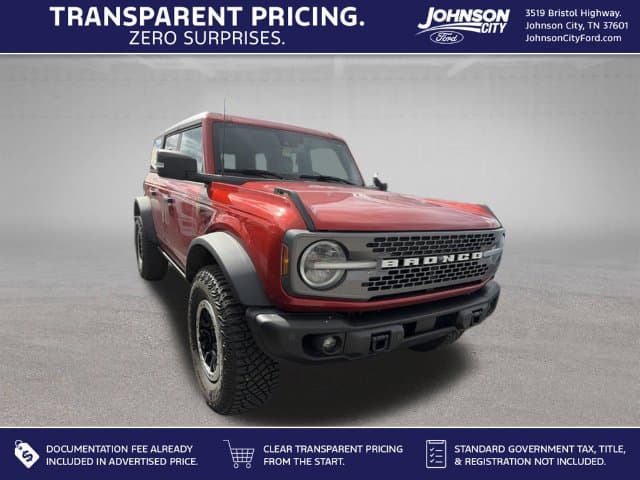 2023 Ford Bronco Badlands — photo 1 of 21