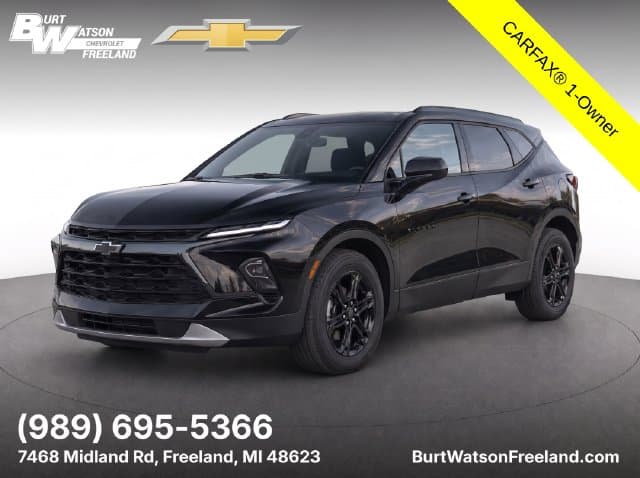 2024 Chevrolet Blazer LT — photo 1 of 13