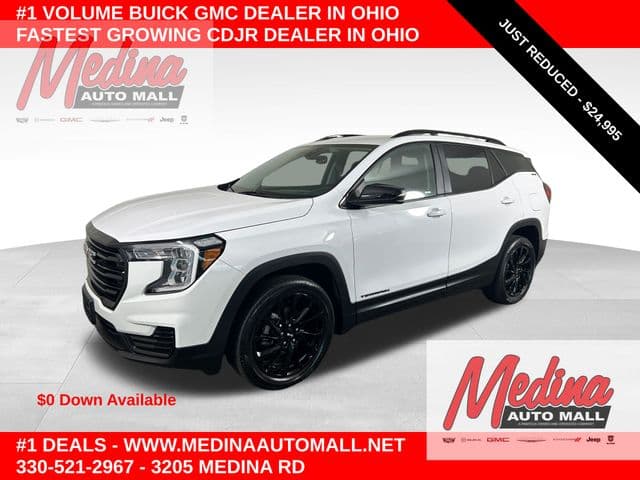2023 GMC Terrain SLE — photo 1 of 28