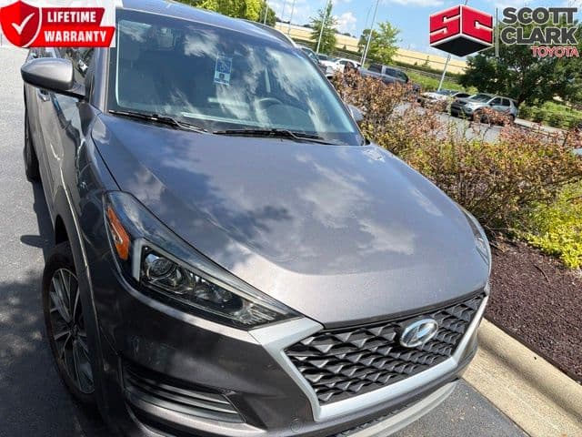 2021 Hyundai Tucson SEL — photo 1 of 14