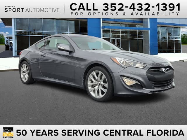 2015 Hyundai Genesis Coupe Base — photo 1 of 21