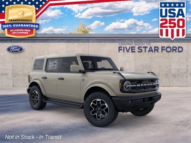 2026 Ford Bronco Outer Banks — photo 1 of 25