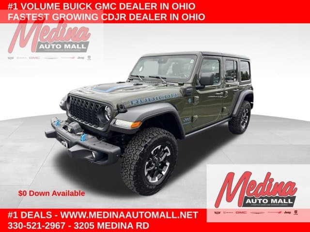2024 Jeep Wrangler Base — photo 1 of 31