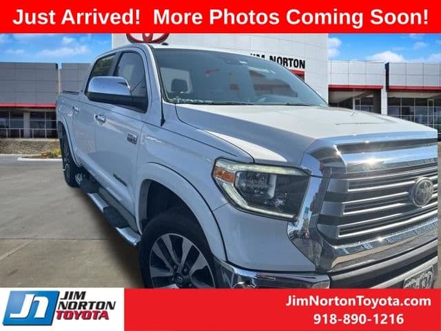 2018 Toyota Tundra Limited — photo 1 of 11