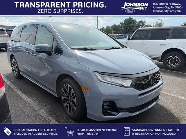 2025 Honda Odyssey Elite — photo 1 of 32
