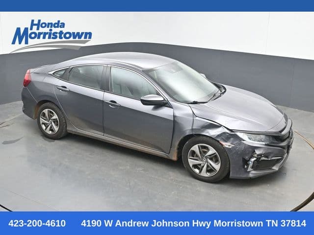 2019 Honda Civic LX — photo 1 of 35