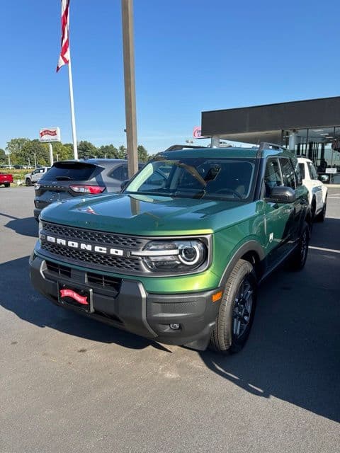 2025 Ford Bronco Sport Big Bend — photo 1 of 2