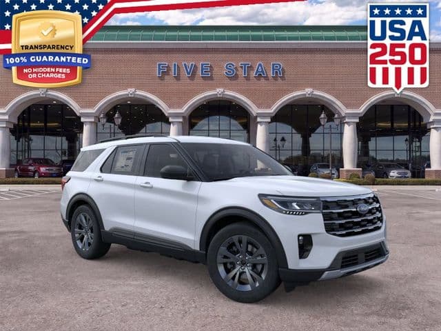 2026 Ford Explorer Active — photo 1 of 23