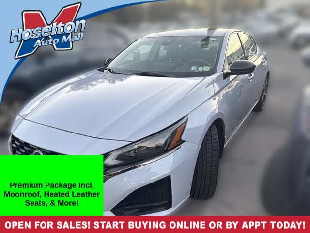2024 Nissan Altima 2.5 SR — photo 1 of 2