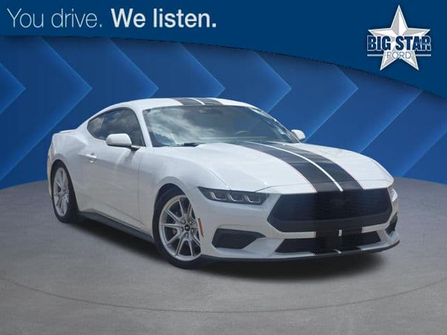 2024 Ford Mustang EcoBoost Premium — photo 1 of 32