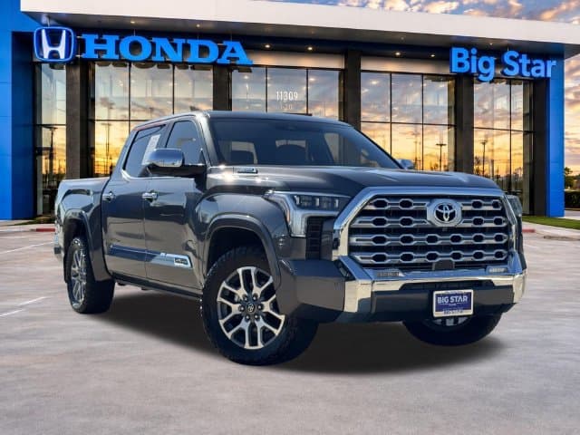 2025 Toyota Tundra 4WD 1794 Edition Hybrid — photo 1 of 27
