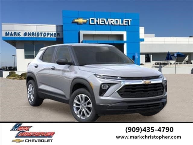 2026 Chevrolet Trailblazer LS — photo 1 of 24