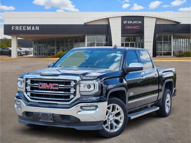 2018 GMC Sierra 1500 SLT — photo 1 of 15