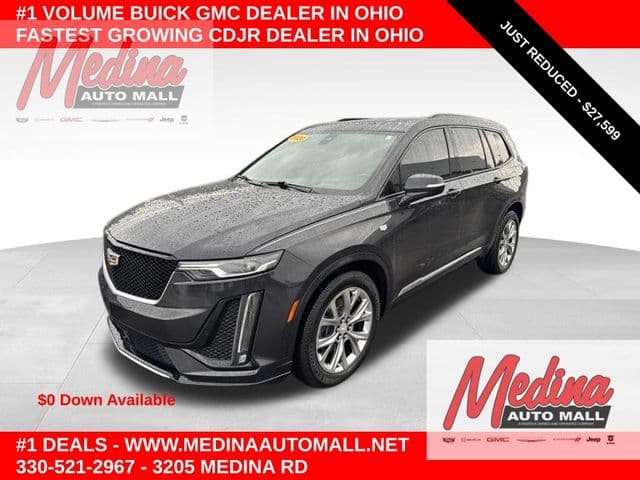 2020 Cadillac XT6 Sport — photo 1 of 33