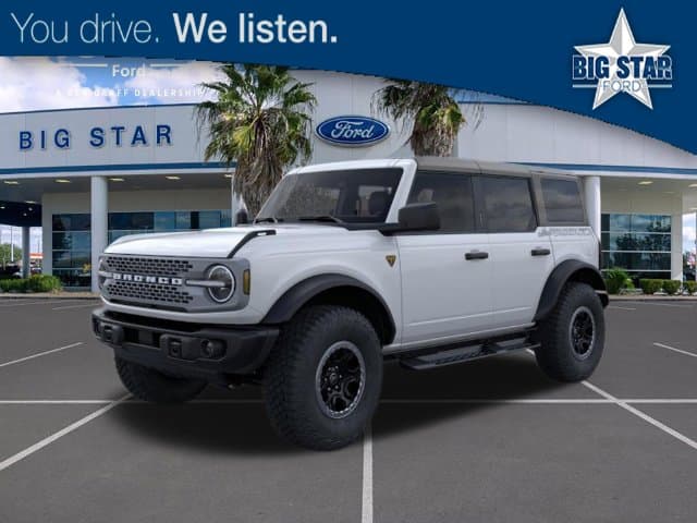 2026 Ford Bronco Badlands — photo 1 of 25