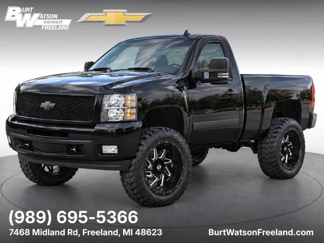 2007 Chevrolet Silverado 1500 Base — photo 1 of 14