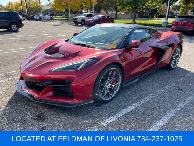 2026 Chevrolet Corvette Base — photo 1 of 10