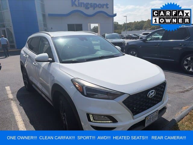2020 Hyundai Tucson Sport — photo 1 of 28