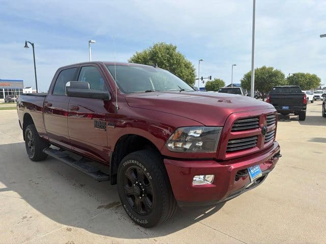 2017 RAM 2500 Big Horn — photo 1 of 9
