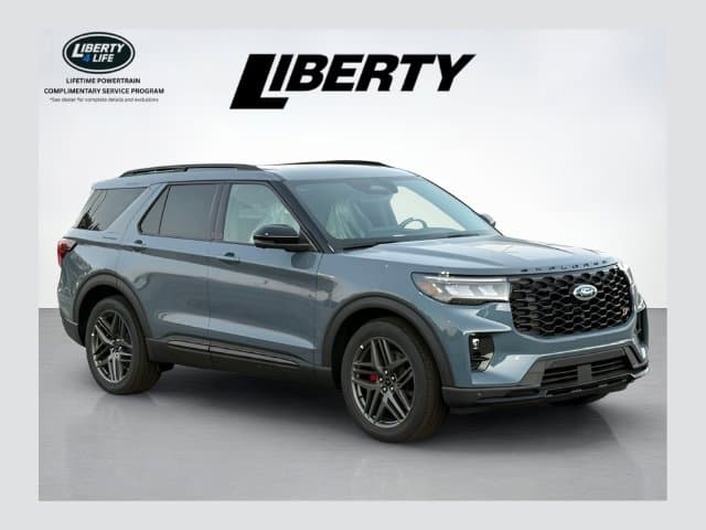 2027 Ford Explorer ST-Line — photo 1 of 44