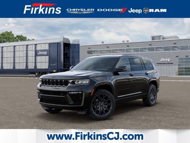 2027 Jeep Grand Cherokee L Summit — photo 1 of 28