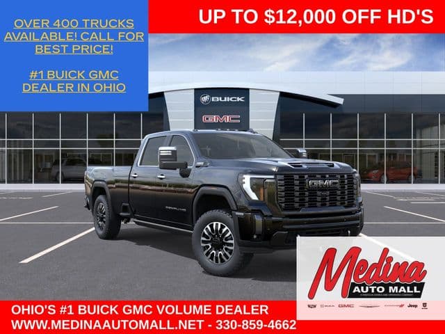 2026 GMC Sierra 2500HD Denali Ultimate — photo 1 of 25