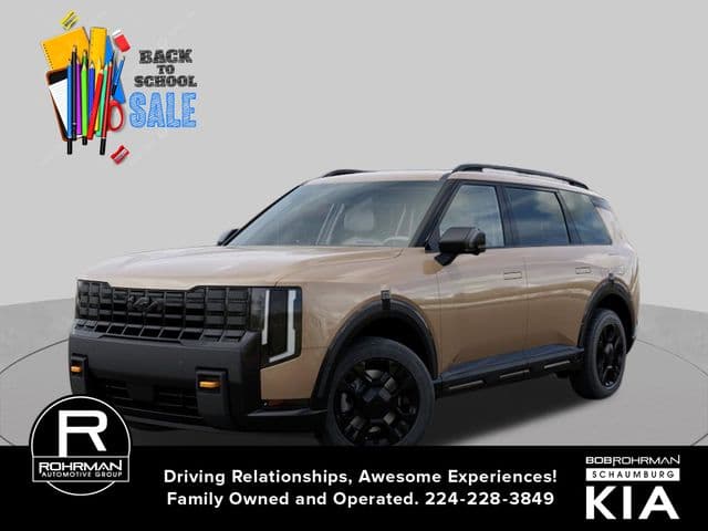 2027 Kia Telluride X-Pro SX — photo 1 of 29