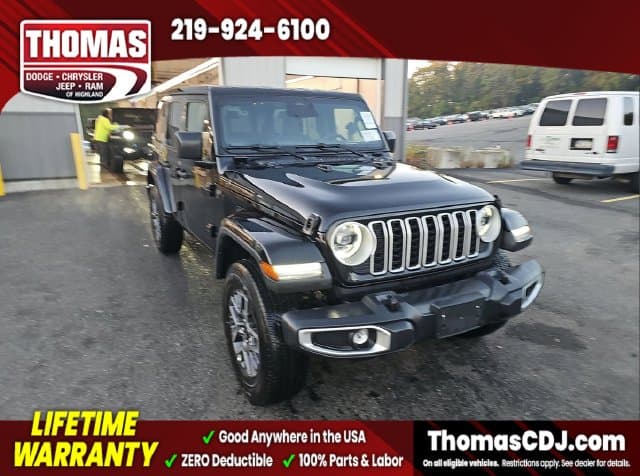 2026 Jeep Wrangler Sahara — photo 1 of 3