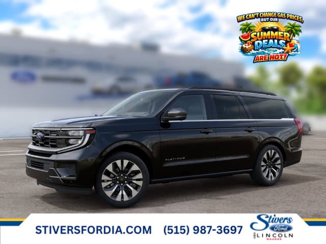 2027 Ford Expedition Max Platinum — photo 1 of 25