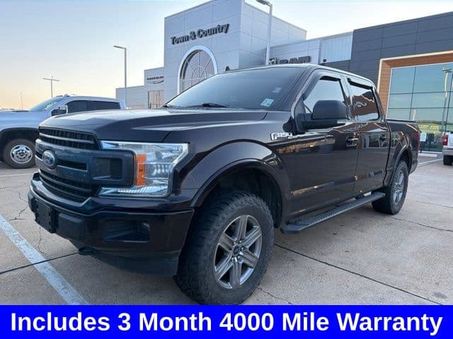 2019 Ford F-150 XLT — photo 1 of 11