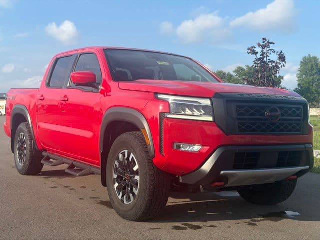 2024 Nissan Frontier PRO-4X — photo 1 of 51