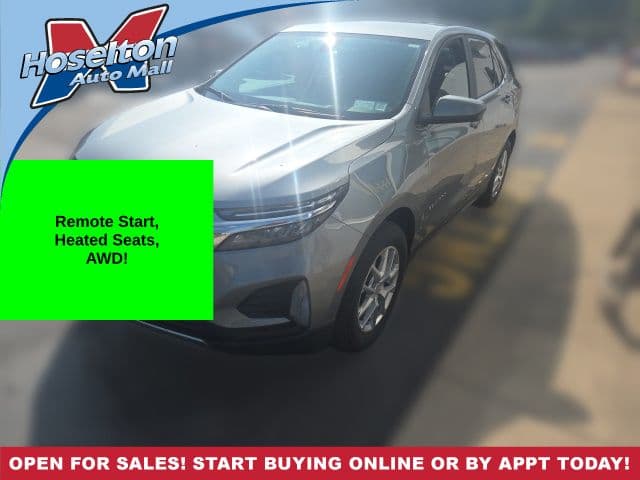 2024 Chevrolet Equinox LT — photo 1 of 2